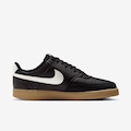 Tênis Nike Court Vision Low V3 - Masculino PRETO/BRANCO