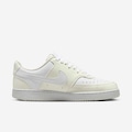 Opção de cor OFF WHITE de Tênis Nike Court Vision Low Next Nature - Feminino