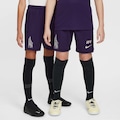 Shorts Nike Dri-FIT Kylian Mbappé - Infantil ROSA/ROXO