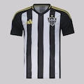 Camisa do Atlético Mineiro adidas I 2025 Patch Sul-Americana - Masculina PRETO
