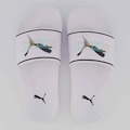 Chinelo Slide Puma Leadcat 2.0 SWxp 2 BDP - Masculino BRANCO