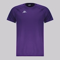 Camiseta Kappa Athens Masculina ROXO