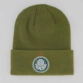 Gorro do Palmeiras Puma Escudo - Adulto VERDE
