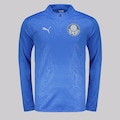 Blusão do Palmeiras Puma 2025 sem Capuz - Masculino AZUL