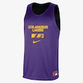 Camiseta Regata Nike NBA Los Angeles Lakers 2025/26 - Masculina ROXO/PRETO