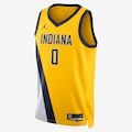 Camiseta Regata Nike NBA Indiana Pacers Statement Edition - Masculina AMARELO