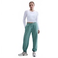 Calça Nike Sportswear Phoenix Fleece - Feminina VERDE CLARO