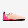 Chuteira Futsal Nike Phantom GX 2 Academy - Adulto LARANJA/ROSA