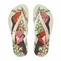 Chinelo Kenner Ibiza Tucano - Feminino OFF WHITE