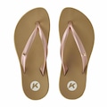 Chinelo Kenner Ibiza Pro Lisa - Feminino MARROM