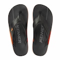Chinelo Kenner Nk6 Flux - Masculino PRETO/LARANJA