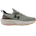 Tênis Under Armour Charged Quicker 2 - Unissex VERDE/PRETO