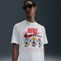 Camiseta Nike Sportswear M90 - Masculina BRANCO/VERMELHO