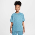 Camiseta Nike Dri-FIT Essential - Infantil AZUL/BRANCO