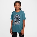 Camiseta Nike Sportswear IYKYK Hero - Infantil AZUL CLA/AZUL
