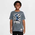 Camiseta Nike Sportswear IYKYK Hero - Infantil CINZA CLA/PRETO