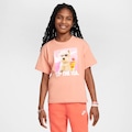 Camiseta Nike Sportswear Photo - Infantil LARANJA