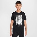 Camiseta Nike Legend - Infantil PRETO/BRANCO