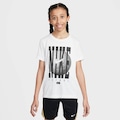 Camiseta Nike Legend - Infantil BRANCO/PRETO