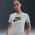 Camiseta Nike Sportswear Essentials Feminina CINZA CLA/PRETO