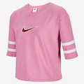 Camiseta Nike Sportswear - Infantil ROSA/VERMELHO