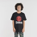 Camiseta Element Vertical Tn - Masculina PRETO