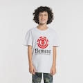 Camiseta Element Vertical Tn - Masculina BRANCO