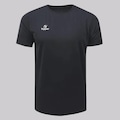Camiseta Topper Classic UV50+ - Infantil PRETO