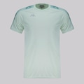 Camiseta Kappa Athens Masculina VERDE