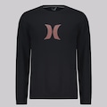 Blusão de Moletom Hurley Icon - Masculino PRETO