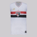 Camiseta Regata do São Paulo I 2025 New Balance - Masculina BRANCO