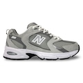 Tênis Unissex New Balance 530 BRANCO/CINZA/PRETO