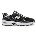 Tênis Unissex New Balance 530 PRETO/CINZA/BRANCO