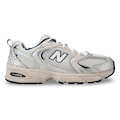 Tênis Unissex New Balance 530 BRANCO/AZUL CLA