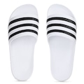 Chinelo Slide adidas Adilette Aqua - Masculino BRANCO