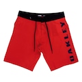 Bermuda Oakley Big Bark Boardshorts VERMELHO MESCLA