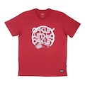 Camiseta Oakley Organic B1B Chromed Tee - Masculina VERMELHO