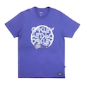 Camiseta Oakley Organic B1B Chromed Tee - Masculina ROXO/AZUL