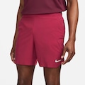 Shorts Nike Court Dri-FIT Slam - Masculino VERMELHO/BRANCO