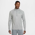 Camiseta Manga Longa Nike Stride - Masculina CINZA
