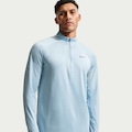 Camiseta Manga Longa Nike Stride - Masculina AZUL CLARO