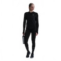 Camiseta Manga Longa Nike Dri-FIT Swift Crew - Feminina PRETO
