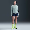 Camiseta Manga Longa Nike Dri-FIT Swift Crew - Feminina VERDE