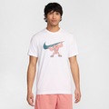 Camiseta Nike Gym Culture - Masculina BRANCO/ROSA