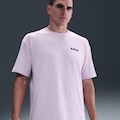 Camiseta Nike LeBron M90 - Masculina BRANCO/ROXO