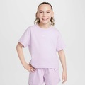 Camiseta Nike Sportswear Essentials - Infantil LILAS