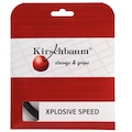 Corda Kirschbaum Xplosive Speed 1.18mm Set Individual PRETO