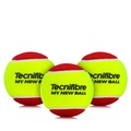 Bola De Tênis Tecnifibre My Ball Stage 3 - Pack com 3 Bolas VERDE