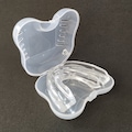 Protetor Bucal Esportivo Powerplay Dual-Fit com Estojo TRANSPARENTE