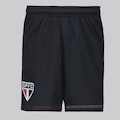 Bermuda do São Paulo Brotar Braziline - Infantil PRETO